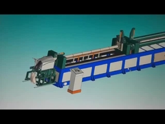 Cotovelo de formação quente que faz a máquina a frequência mediana com aquecimento de indução