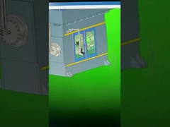 T 30kw de aço inoxidável que forma o controlador Automation do Plc da eficiência elevada da máquina