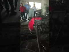 Máquina de aquecimento de formação quente da indução da máquina do cotovelo hidráulica