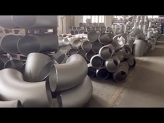 Os encaixes de tubulação rosqueados de aço inoxidável de ASME 316L soldaram o tamanho personalizado cotovelo