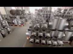 T sem emenda 1D-100D da maneira da solda de extremidade três dos encaixes de tubo 1/2-24INCH