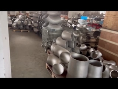 Sch160 galvanizou a diminuição dos encaixes de tubulação sem emenda da solda de extremidade do T