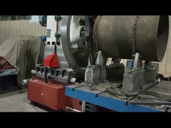 Máquina de chanfradura da tubulação portátil do projeto simples com formulário da placa