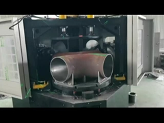 Máquina de chanfradura da tubulação portátil do projeto simples com formulário da placa