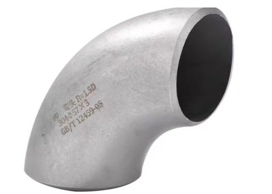 High Strength Stainless Steel butt weld Pipe Fitting Elbow Seamless Pipe Fittings