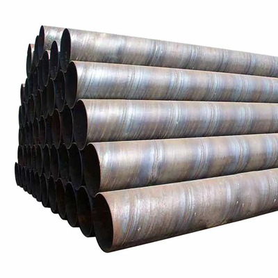 800 - 2000mm  Saw Spiral Carbon Steel Pipe Hot Rolled High hardness