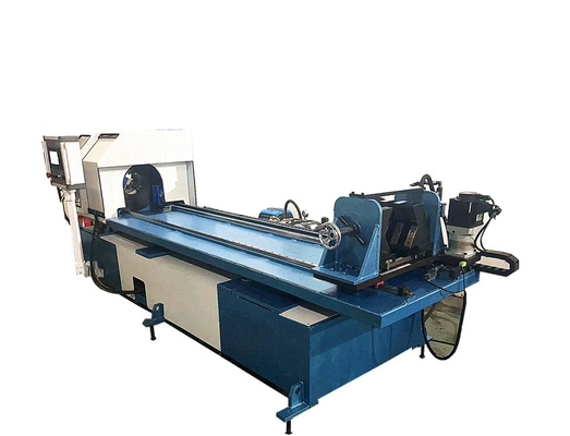 Carbon Steel Pipe Cutting Machine High Productivity High Speed