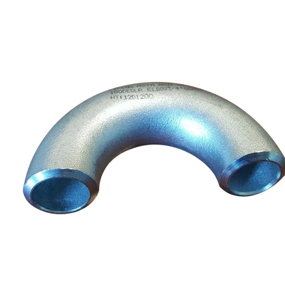 Stainless Steel Pipe Elbow 6000LBS UT Tested, High Pressure Resistance Fitting for Pipe Connection
