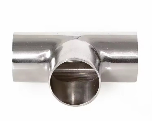 Heavy Duty Socket Weld Stainless Steel Pipe Tee X Ray Tested Black Steel Connectors