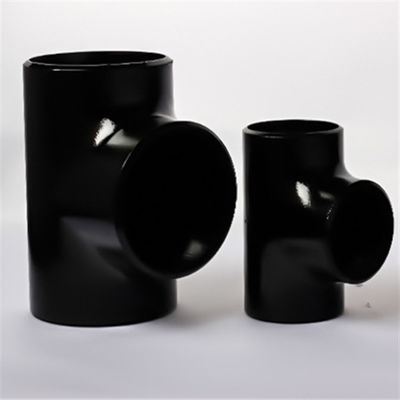 Buttweld Cold Forming Semi Seamless Std Alloy Steel Tee