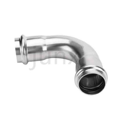High quality Compression fitting Stainless steel TEE Seamless Pipe Fittings ss304