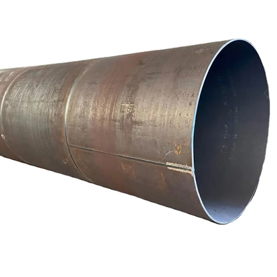 Oil Gas Water Penstock ERW Q235B Spiral Hollow Section Steel Pipe SSAW Steel Pipe