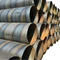 Oil Pipeline Spiral Welded Steel Pipe Astm A252 Large Diameter Structure