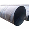 800 - 2000mm  Saw Spiral Carbon Steel Pipe Hot Rolled High hardness
