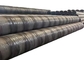 Natural Black 24inch Spiral Steel Pipe 0.6mm-100mm For Water Engineering