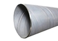 Large Diameter 219 - 2032mm Spiral Metal Pipe Carbon Steel Gas Pipe