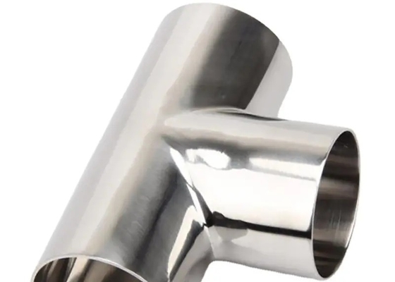 Stainless Steel Pipe Tee 1/2 to 48 Inch NB Corrosion Resistant ANSI Standard