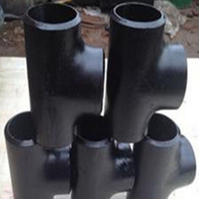Buttweld Cold Forming Semi Seamless Std Alloy Steel Tee