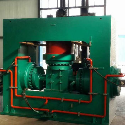 Hydraulic Cold 30kw 455kgs/Hour Tee Forming Machine