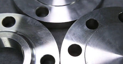 Carbon Steel ASME B16.5 Weld Neck Pipe Flanges SCH40 SCH80 ASTM A105