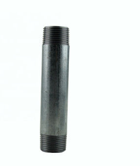 Seamless Steel Hot Dip Galvanized Black Toe Pipe Nipple Fittings