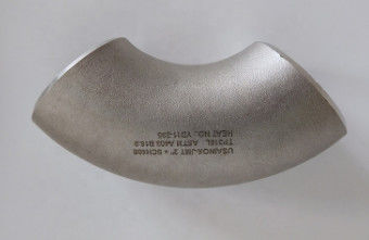 Sch5s 316l Stainless Steel Seamless Pipe Fittings 90/180 Degree Elbow Asme