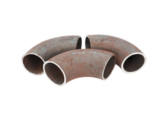 Standard A234 Seamless Pipe Elbow Fittings 90 Deg Lr Carbon Steel